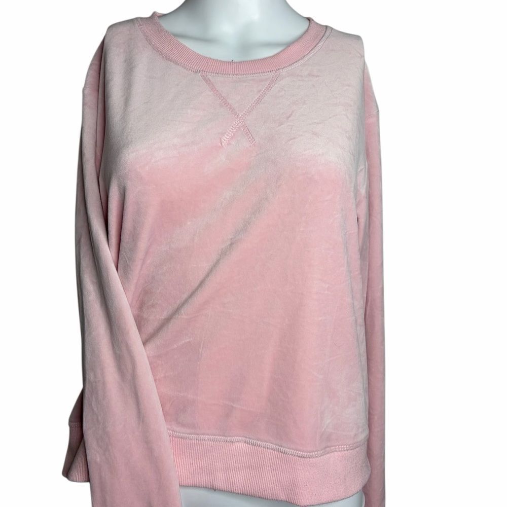 Alya Pink Crewneck Sweatshirt Small